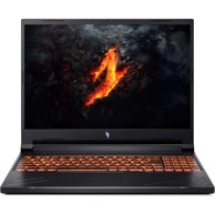 ACER Laptop Nitro V16 / AMD Ryzen 5 8645HS, 16", 1920 x 1200, 32 GB RAM, 1 TB SSD + 2 TB SSD, Windows 11 Home, crna